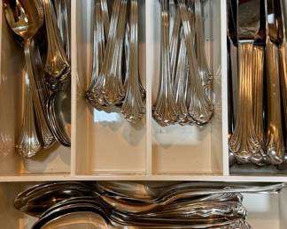 Towle stainless flatware
