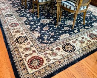 Nourison Hand-Tufted Wool Rub - 9'9" x 13'9"