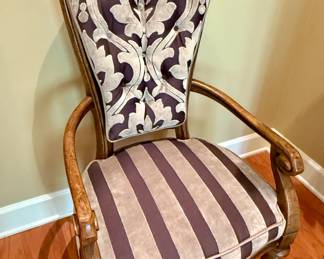 Formal Accent Chair with Arms