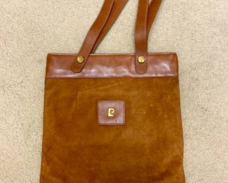 Pierre Cardin Tote Bag