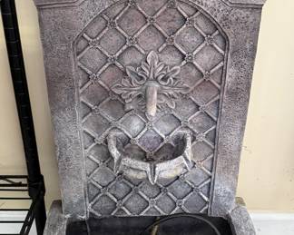 Resin Wall Fountain