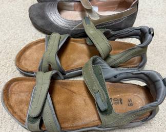Naot Sandals and Mary Jane
