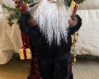 Lynn Haney Collection 1998 "Christmas on the Avenue" Santa