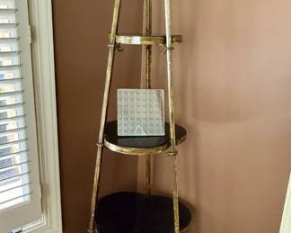 Round Metal Shelving