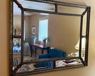 Wall Mirror, Beveled