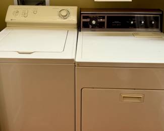 Maytag washer and Kenmore dryer