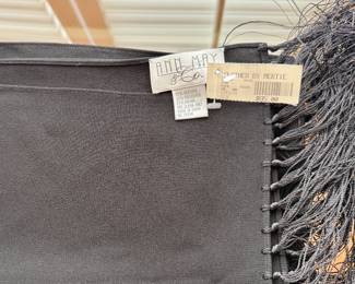 Grey Scarf - Ann May and Co.