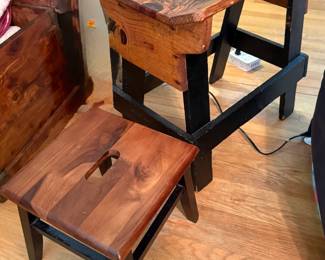 Stool and Footstool