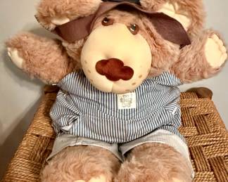Vintage Xavier Roberts Farrell Furskins Teddy Bear