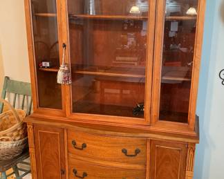 Glass Front China Cabinet