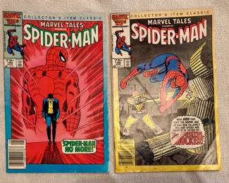 Spider-Man Comic Books