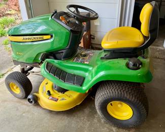 John Deere X300 Riding Mower