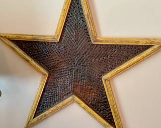 Rustic Star Wall Decor