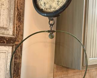 Antique Chatillon Scale