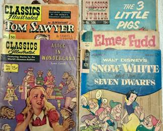 Classic Comic Books