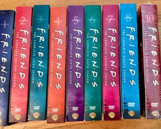Friends Series DVDs