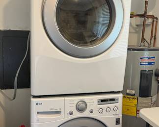 LG Washer and Dryer