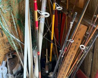 Assorted Fishing Rods