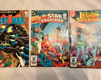 Assorted Classic Comic Books