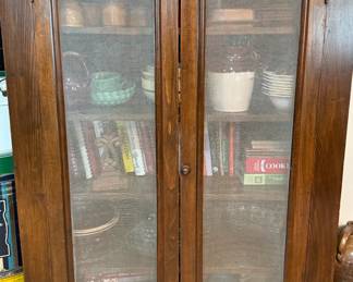 Rustic Two Door Cabinet