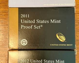 United States Mint Proof Sets