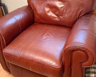 Leather Armchair