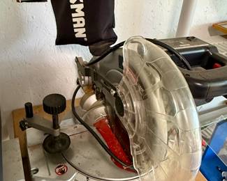 Craftsman laser Compound Miter Saw