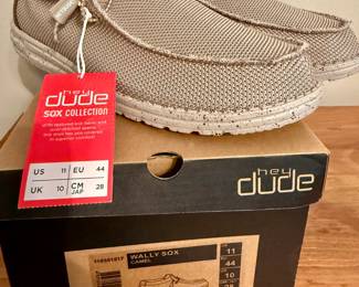 Hey Dude Wally Sox Shoes