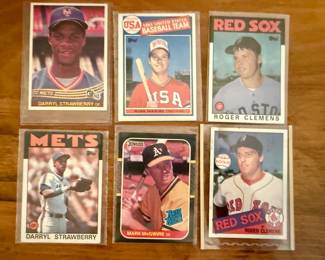 Assorted Baseball Cards