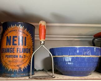Antique Kitchen Utensils