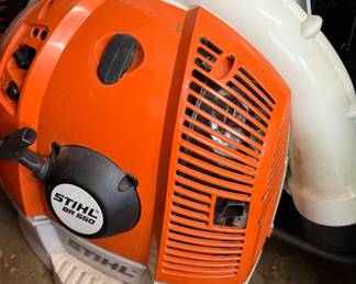 STIHL BR 550 Blower