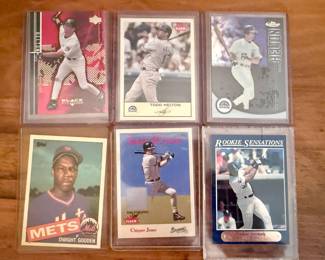 Assorted Baseball Cards