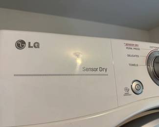 LG Sensor Dryer
