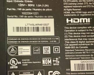 Vizio Television