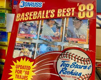 Donruss Baseball's Best '88 Top Stars & Rookies