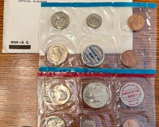 Bureau of The Mint Coins