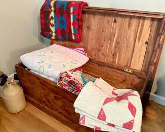 Heirloom Blanket Trunk