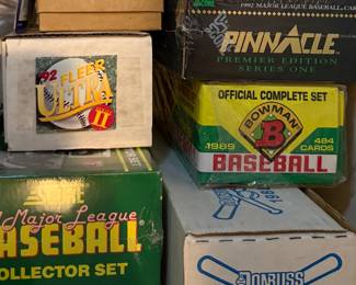 Assorted Baseball Cards