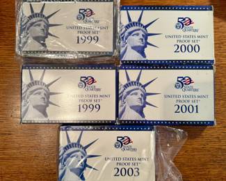 United States Mint Proof Sets
