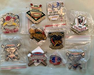 Assorted Team Pins
