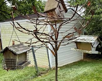 Assorted Bird Feeders