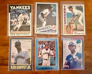 Assorted Baseball Cards
