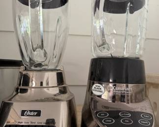 Oster and Cuisinart Blenders