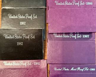 United States Coin Proof Sets