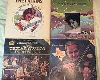 Assorted Record Albums