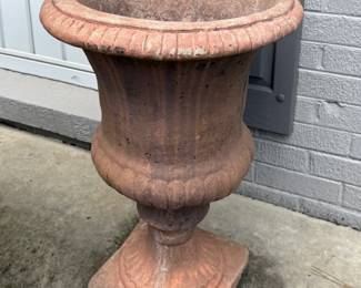 Terracotta Urn