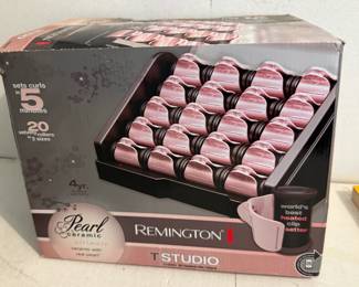 Remmington T Studio Ceramic Heated-Clip Rollers