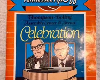 Tennessee Tip Off Official Program December 3, 1987
Lady Vols vs. Stetson and Vols vs. Marquette