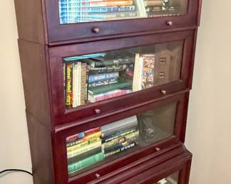 Antique Barrister Book Case