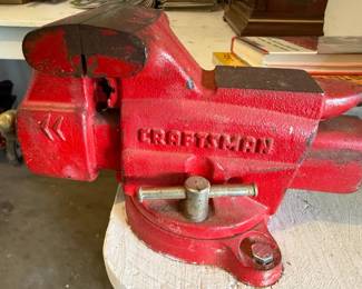 Craftsman Bench Vise Clamp